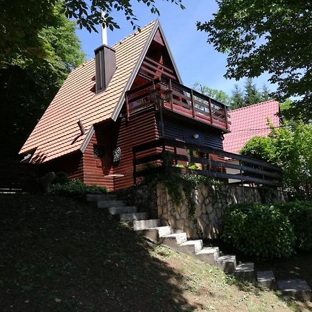 Holiday Home Mreznica Gornji Zvečaj Eksteriør bilde
