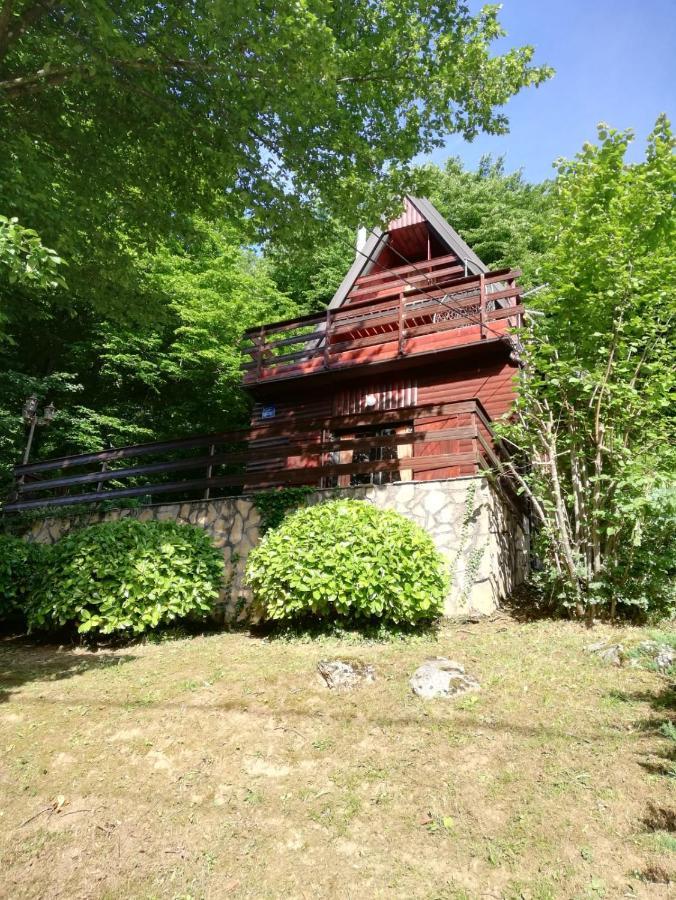 Holiday Home Mreznica Gornji Zvečaj Eksteriør bilde