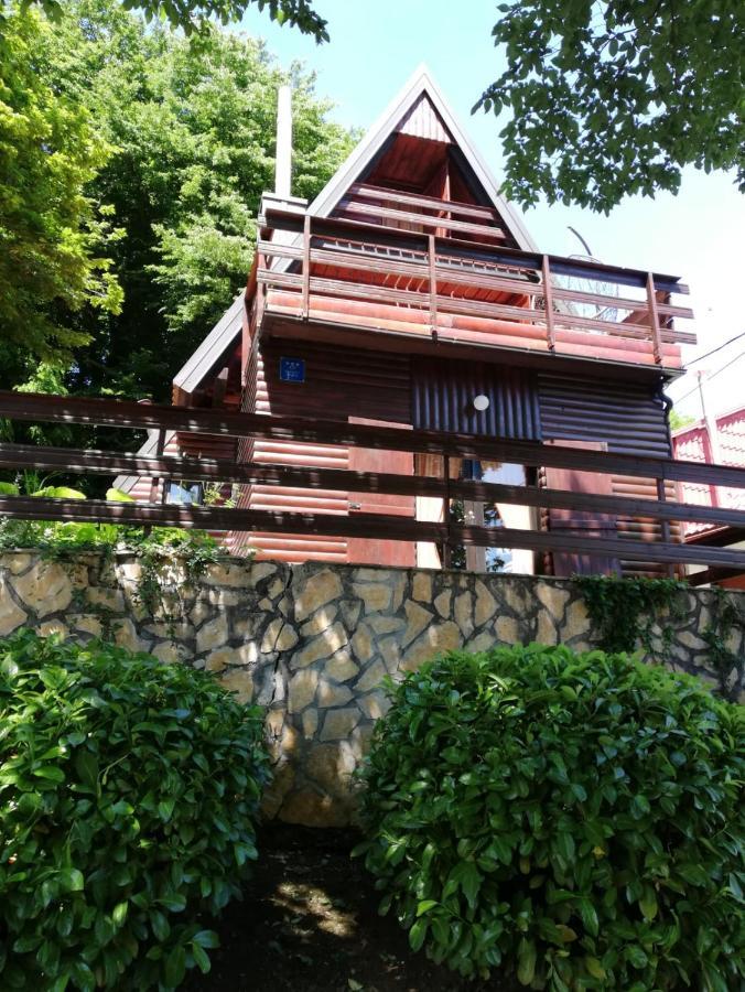 Holiday Home Mreznica Gornji Zvečaj Eksteriør bilde