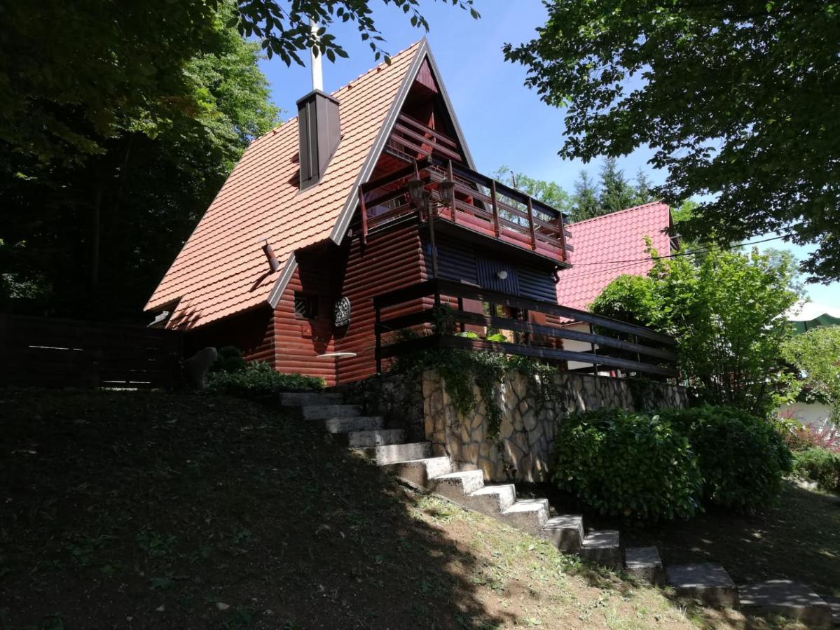 Holiday Home Mreznica Gornji Zvečaj Eksteriør bilde