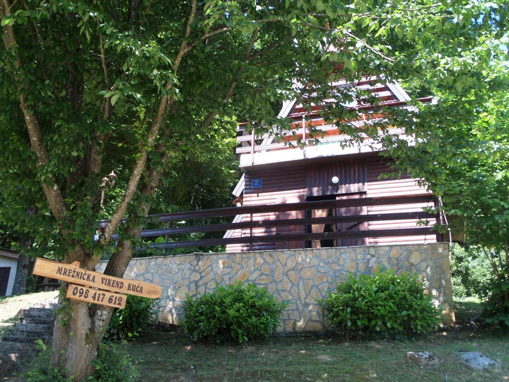 Holiday Home Mreznica Gornji Zvečaj Eksteriør bilde