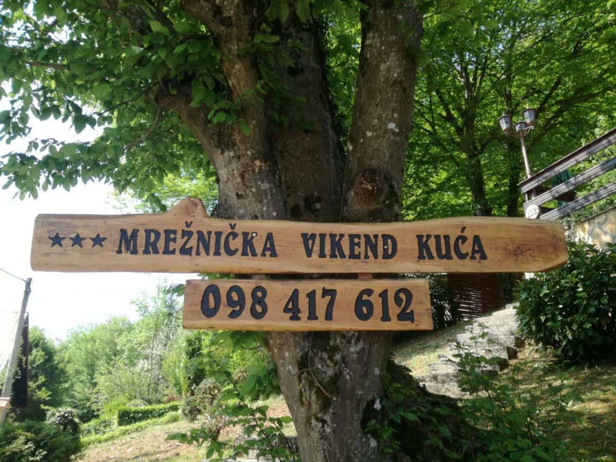 Holiday Home Mreznica Gornji Zvečaj Eksteriør bilde