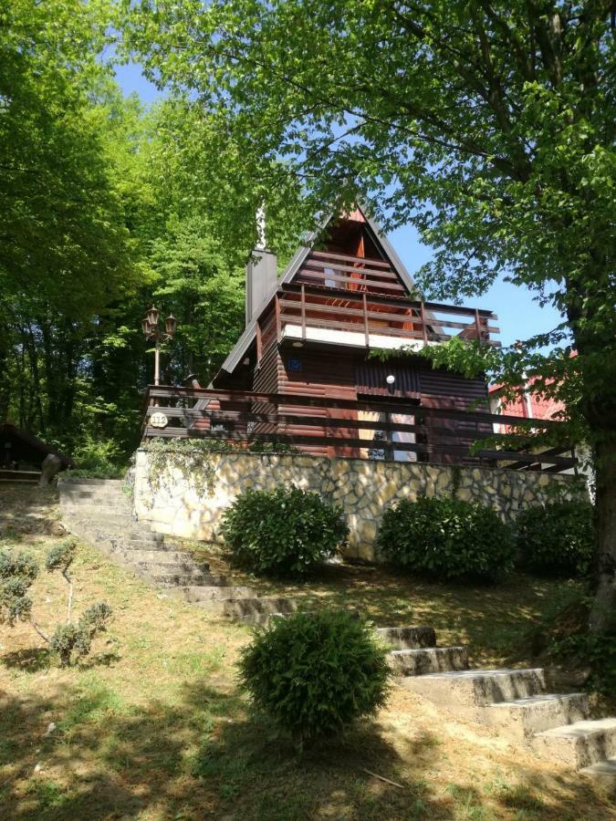 Holiday Home Mreznica Gornji Zvečaj Eksteriør bilde